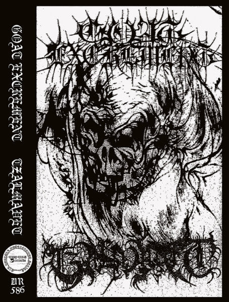 Goat Excrement / Tzalmavet : Goat Excrement / Tzalmavet (Cass, EP, Ltd)