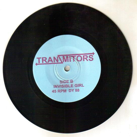 Tranzmitors* : Teenage Tragedy / Invisible Girl (7", Single)