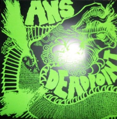 ANS (2) / Deadpoint : ANS / Deadpoint (7", EP)