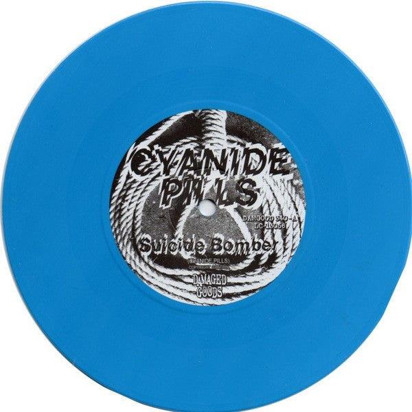 Cyanide Pills : Suicide Bomber (7", Single, Ltd, Blu)