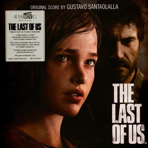 Gustavo Santaolalla : The Last Of Us (2xLP, Album, Dlx, Ltd, Num, RE, Sil)