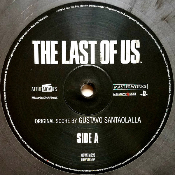 Gustavo Santaolalla : The Last Of Us (2xLP, Album, Dlx, Ltd, Num, RE, Sil)