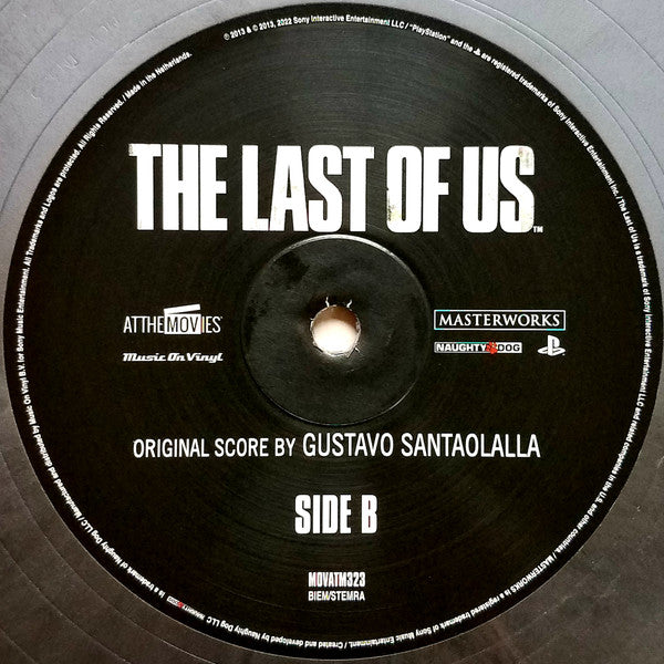 Gustavo Santaolalla : The Last Of Us (2xLP, Album, Dlx, Ltd, Num, RE, Sil)