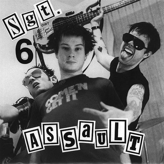 Sgt. 6 Assault : Goin' Down On You (7", Single)