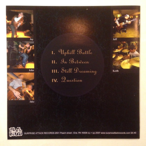 Ambitions : No Limits (7")