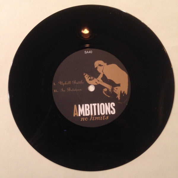 Ambitions : No Limits (7")