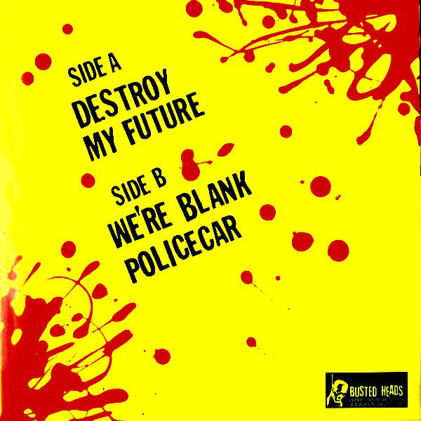 Regulations : Destroy (7", EP, RP, Yel)