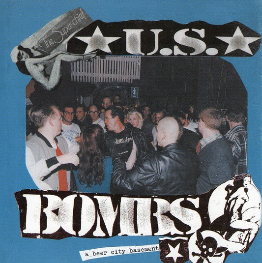 U.S. Bombs : A Beer City Basement (7", EP)