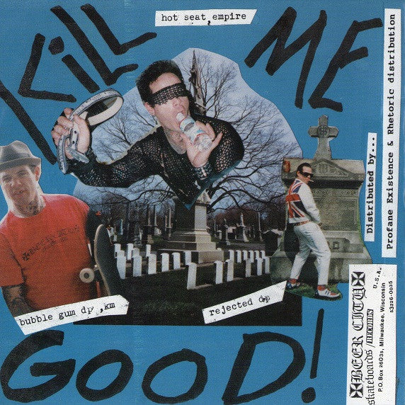 U.S. Bombs : A Beer City Basement (7", EP)