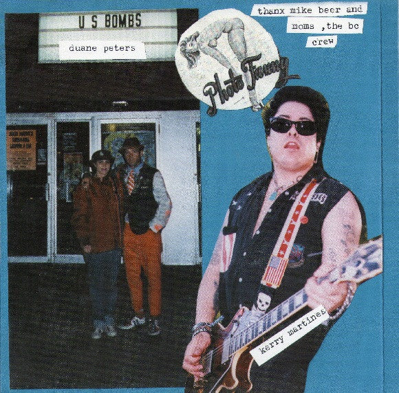 U.S. Bombs : A Beer City Basement (7", EP)