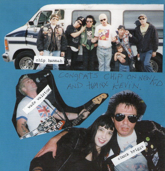 U.S. Bombs : A Beer City Basement (7", EP)