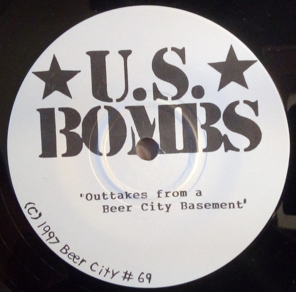 U.S. Bombs : A Beer City Basement (7", EP)