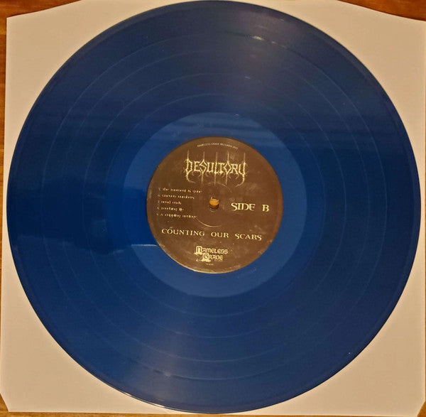 Desultory : Counting Our Scars (LP, Album, Ltd, RE, Blu)