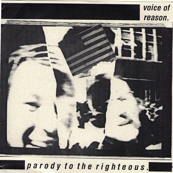 Voice Of Reason (3) : Parody To The Righteous (7", EP)
