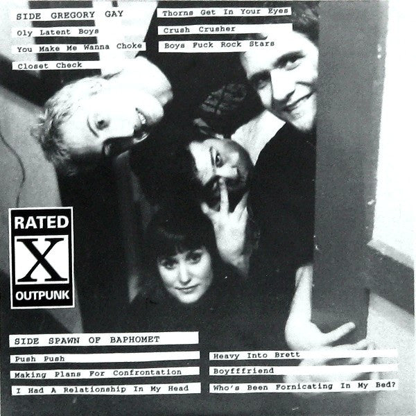 Mukilteo Fairies : Closet Check (7", EP)