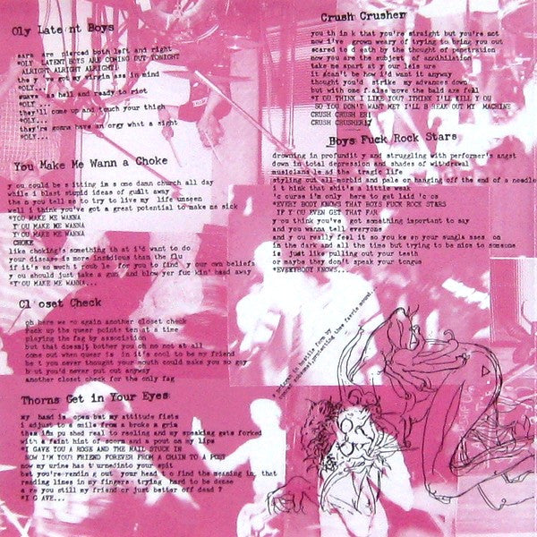 Mukilteo Fairies : Closet Check (7", EP)