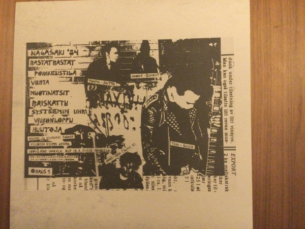 Varaus : 1/2 LP (12", S/Sided, Ltd, RE)