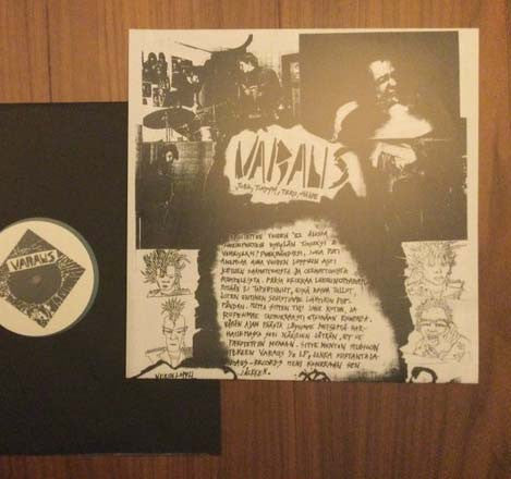 Varaus : 1/2 LP (12", S/Sided, Ltd, RE)