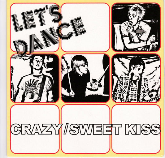 Let's Dance / Avenue Rose : Crazy / All That Matters (7", Whi)