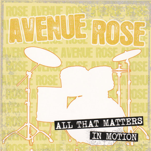 Let's Dance / Avenue Rose : Crazy / All That Matters (7", Whi)
