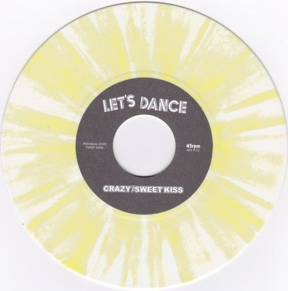 Let's Dance / Avenue Rose : Crazy / All That Matters (7", Whi)