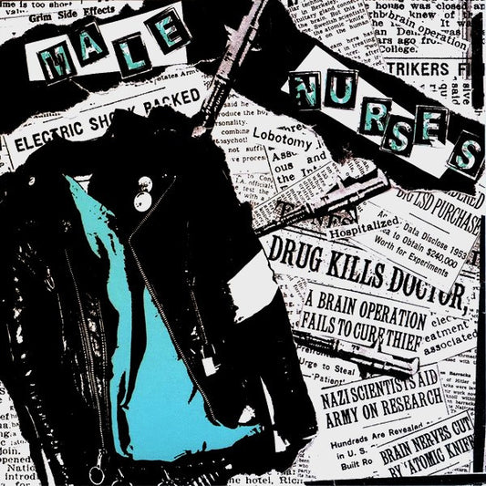 Male Nurses : Male Nurses (7")