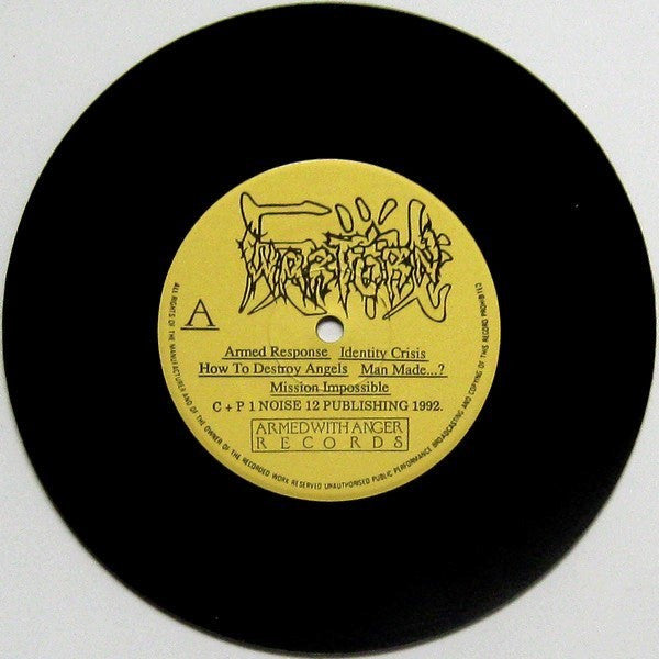 Wartorn (2) / Nailbomb (3) : Anarchy Violence / Nailbomb (7")