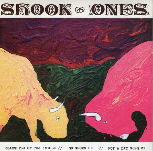 Shook Ones : Slaughter Of The Insole (7", EP, Pur)