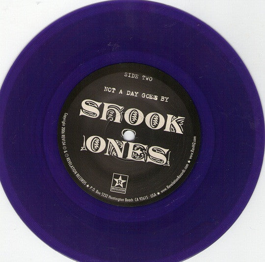 Shook Ones : Slaughter Of The Insole (7", EP, Pur)