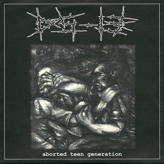 DS-13* : Aborted Teen Generation (7", EP, RP, Red)