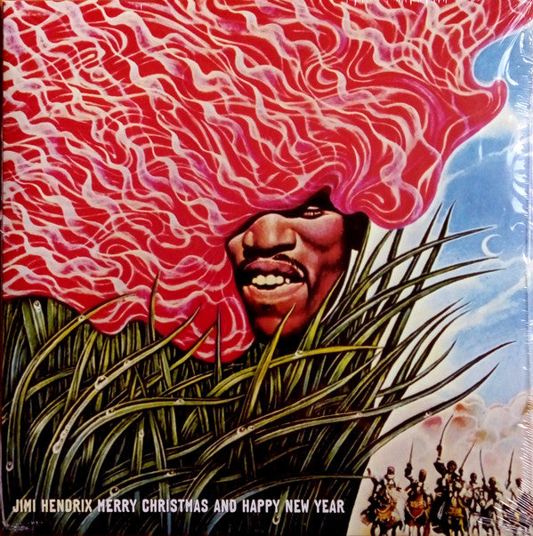 Jimi Hendrix : Merry Christmas And Happy New Year (10", Gre)