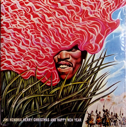 Jimi Hendrix : Merry Christmas And Happy New Year (10", Gre)