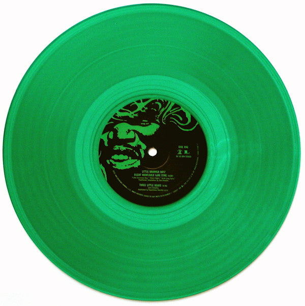 Jimi Hendrix : Merry Christmas And Happy New Year (10", Gre)