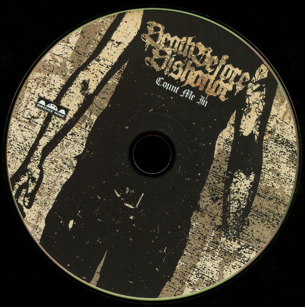 Death Before Dishonor : Count Me In (CD, Album)