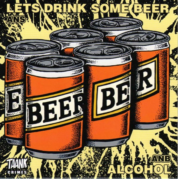 Agoraphobic Nosebleed / ANS (2) : Tribute To Gang Green (5", Yel)
