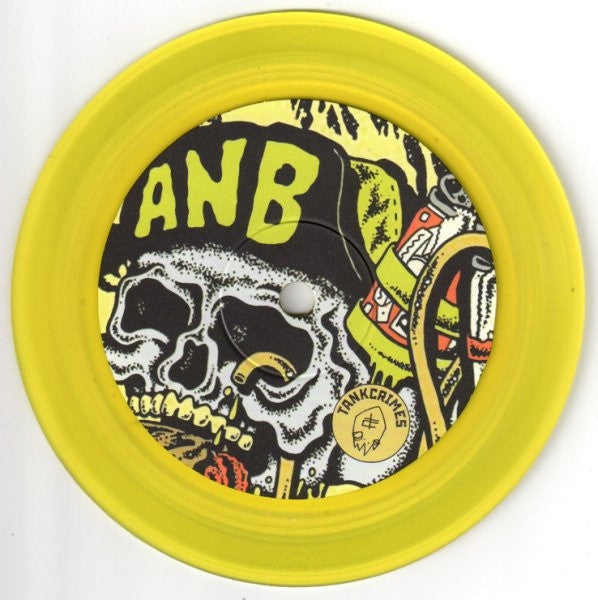 Agoraphobic Nosebleed / ANS (2) : Tribute To Gang Green (5", Yel)