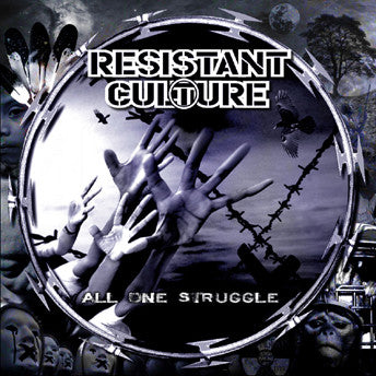 Resistant Culture : All One Struggle (LP, Album, Cle)