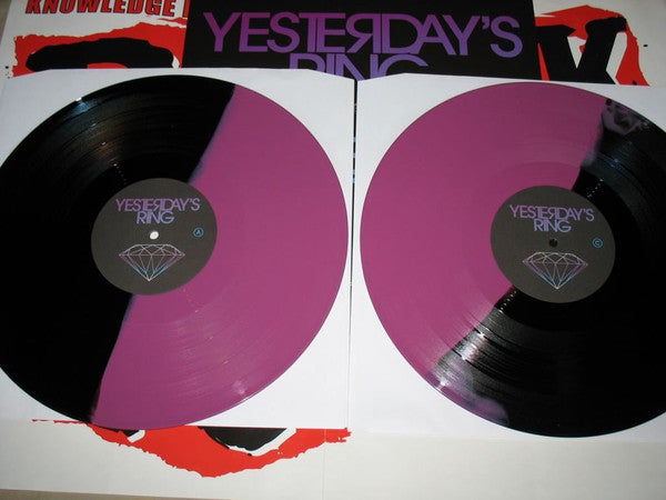 Yesterday's Ring : Diamonds In The Ditch (2xLP, Album, Ltd, Bla)
