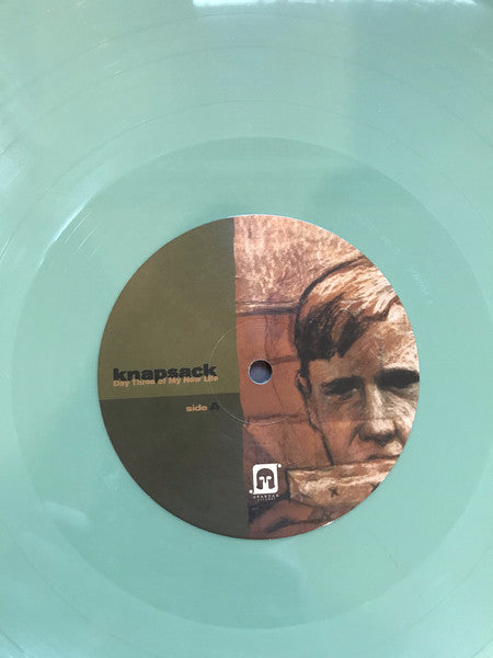 Knapsack : Day Three Of My New Life (LP, Album, Ltd, RE, RM, OIi)
