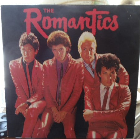 The Romantics : The Romantics (LP, Album)