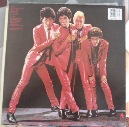 The Romantics : The Romantics (LP, Album)