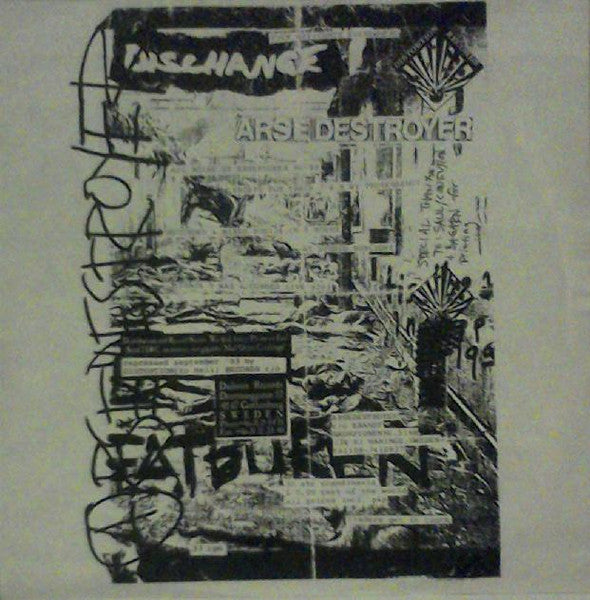 Arsedestroyer / Confusion (11) : Arsedestroyer / Predators (7", RP, W/Lbl)