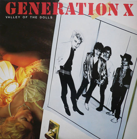 Generation X (4) : Valley Of The Dolls (LP, Album, RE)