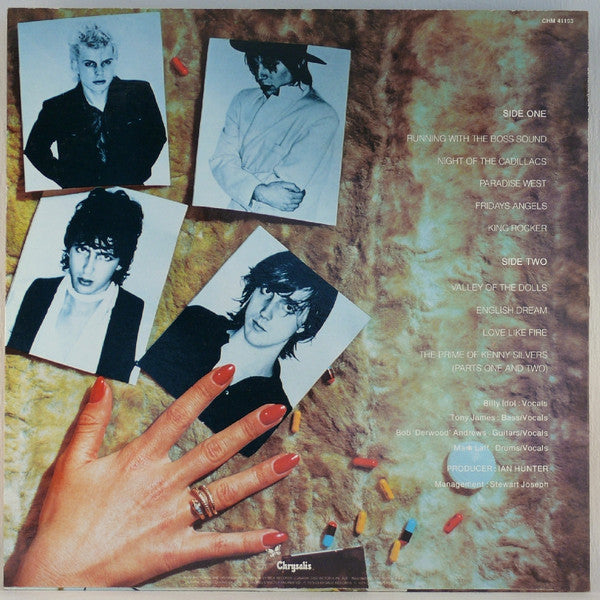 Generation X (4) : Valley Of The Dolls (LP, Album, RE)