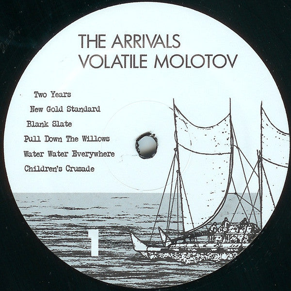 The Arrivals : Volatile Molotov (LP, Album)