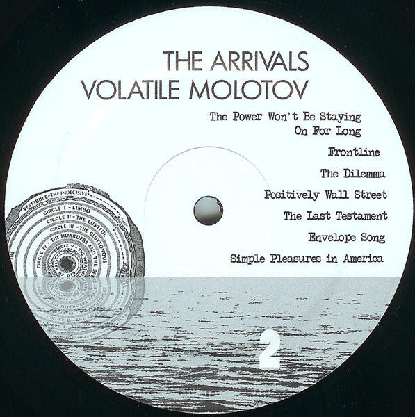 The Arrivals : Volatile Molotov (LP, Album)