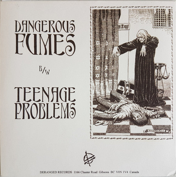 Fucked Up : Dangerous Fumes (7", Single, RP)