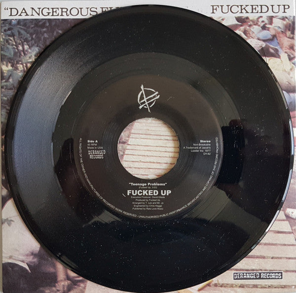 Fucked Up : Dangerous Fumes (7", Single, RP)