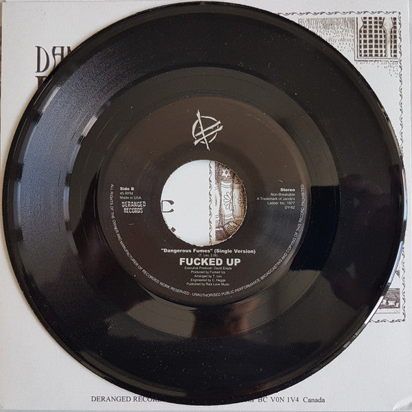 Fucked Up : Dangerous Fumes (7", Single, RP)