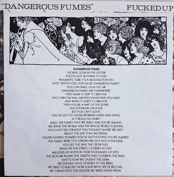 Fucked Up : Dangerous Fumes (7", Single, RP)